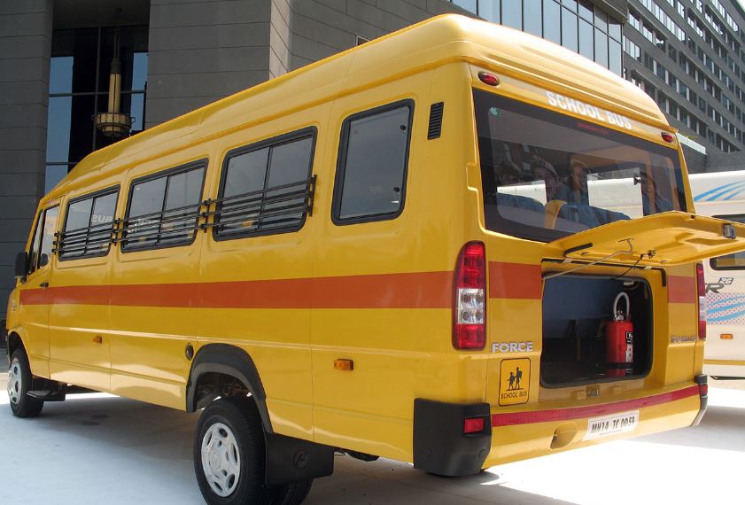 Force Traveller 26 School Bus safety
