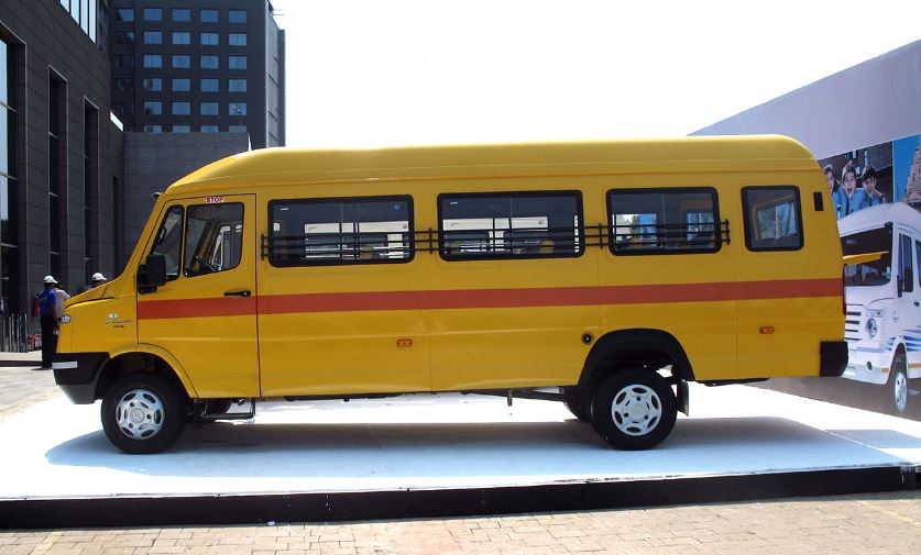 Force Traveller 26 School Bus price