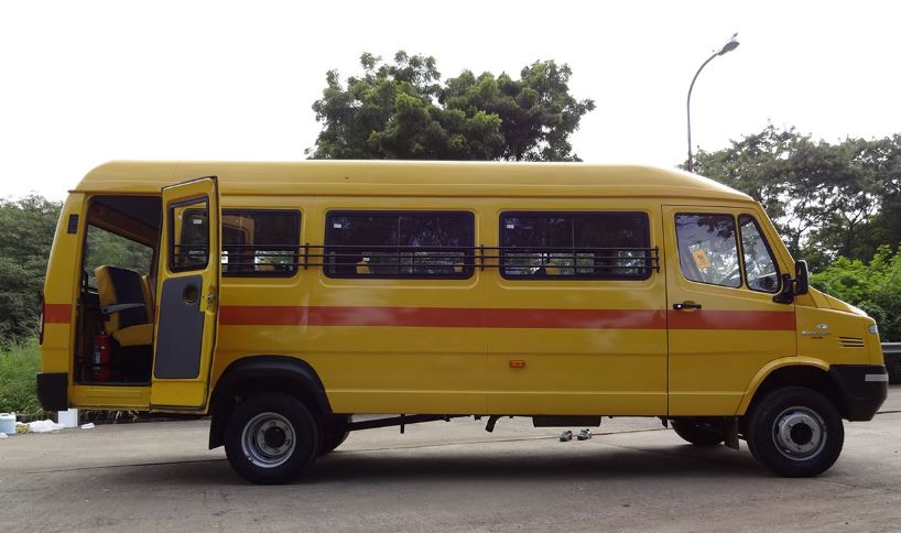 Force Traveller 26 School Bus price