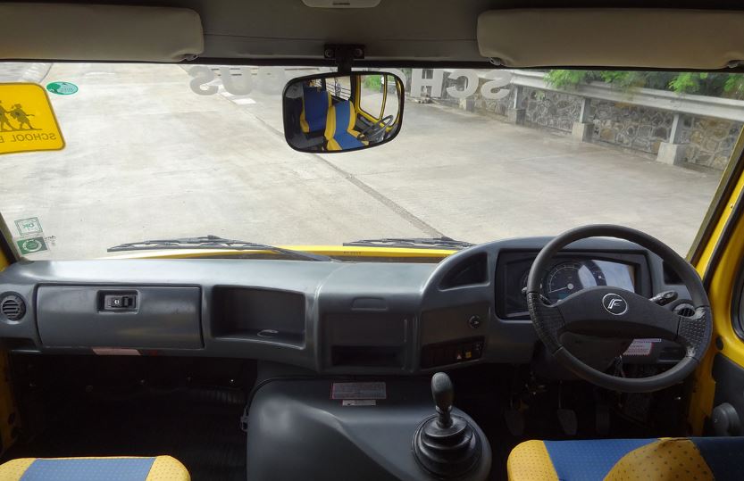 Force Traveller 26 School Bus Interior
