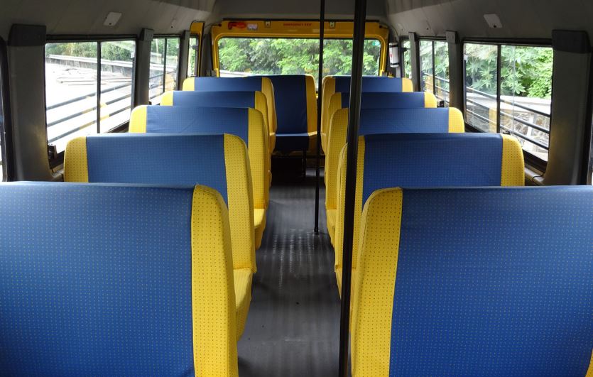 Force Traveller 26 School Bus comfort