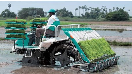 Kubota NSD8 Rice Transplanter