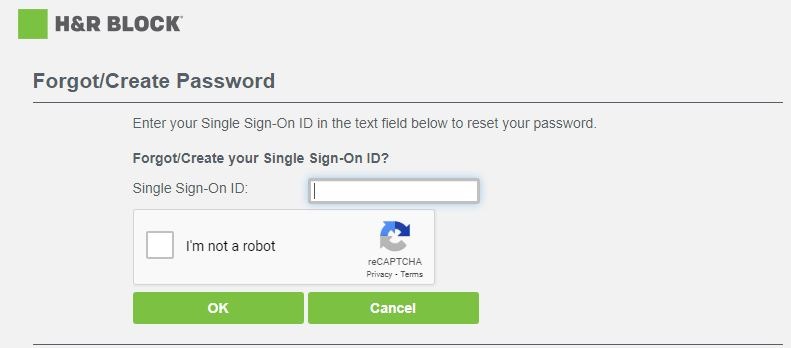 HRblock DNA Employee Login forgota password 2