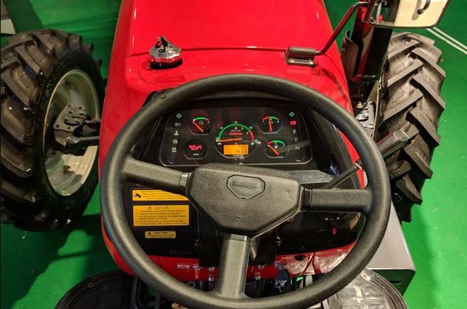 Swaraj 963 FE Tractor transmission