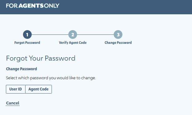 ForAgentsOnly login forgot password 2