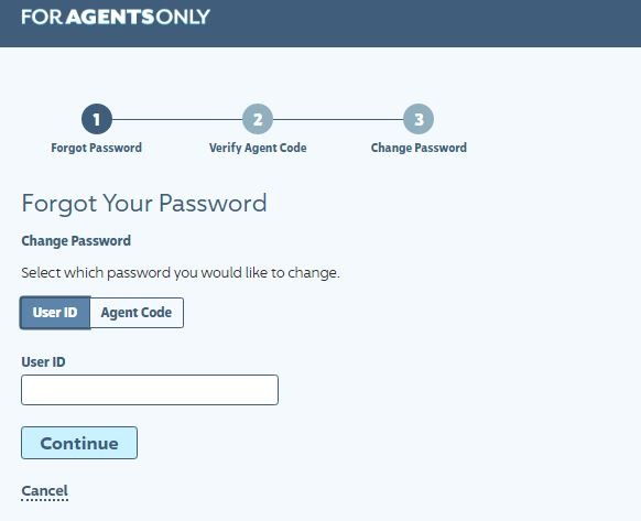 ForAgentsOnly login forgot password 3