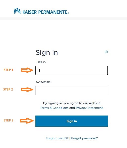 Kaiser Permanente Login