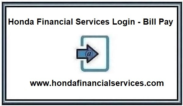 Honda Financial Services Login