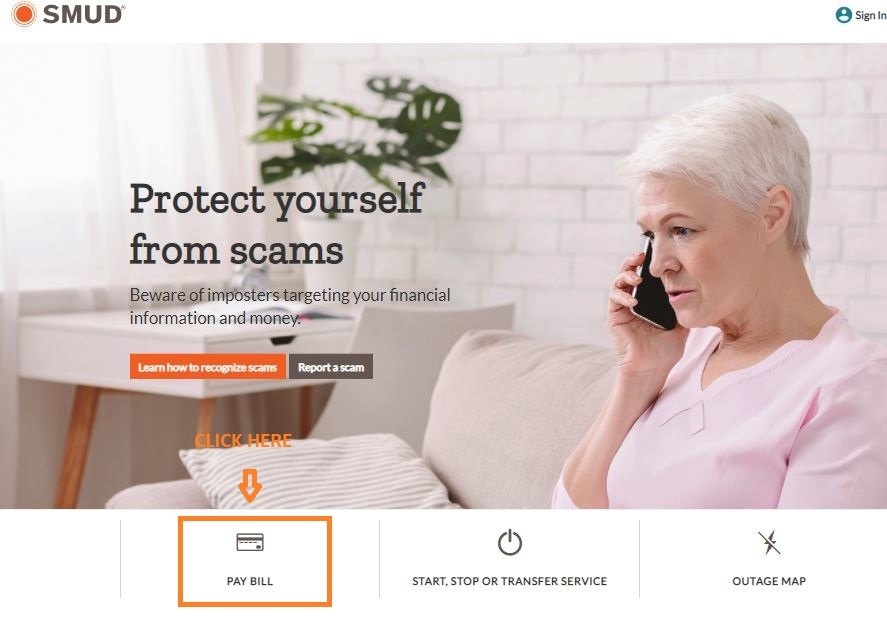 Smud Login Bill Pay