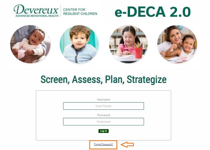 Edeca Login reset password 1