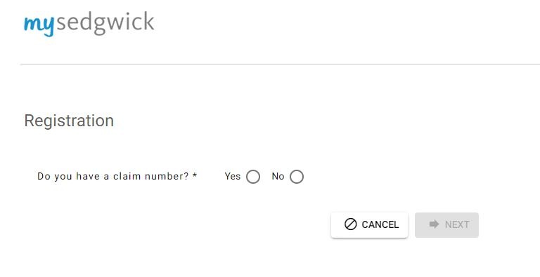 Sedgwick Walmart register 2