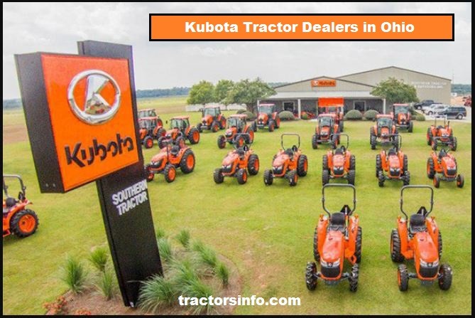 Kubota Tractor Dealers in Ohio