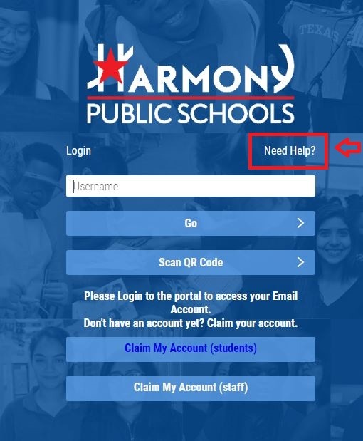Myharmonyportal Login 
