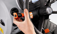 Ergonomic powershuttle T5.115 EC