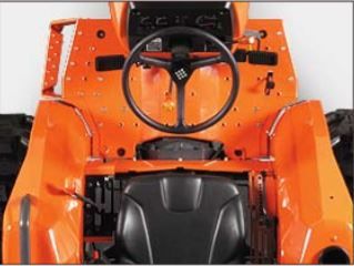 The Kubota L3200 Compact Tractor Suspension Seat