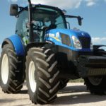 New Holland Agriculture T5.105 Electro Command Tractor Price Specs