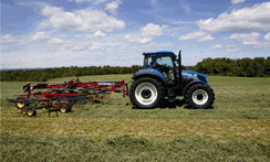 New-Holland-T5.115-Electro command tractor Hydraulic System
