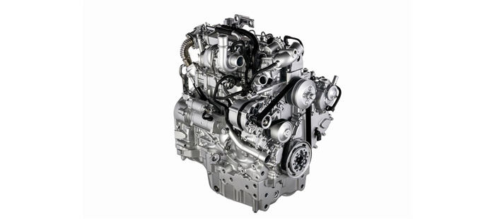 New-Holland-T5.115-Electro command Tractor engine