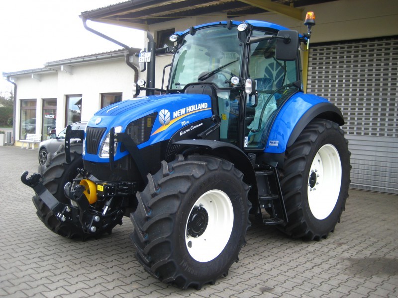 New Holland T5.115 Electro Command Tractor overview