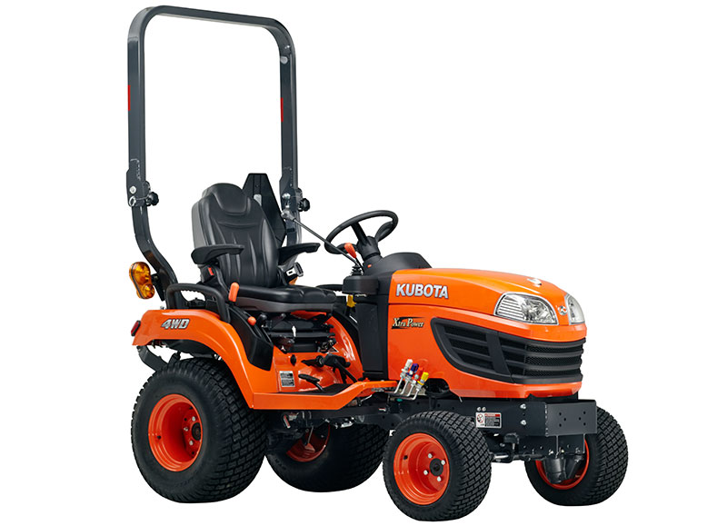 Kubota BX2370 Price, Specs, Reviews, Attachments & Features 2024
