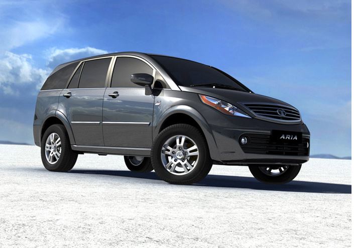 TATA Aria Car price