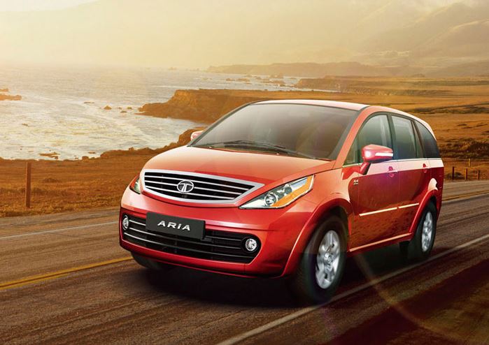 TATA Aria Car price