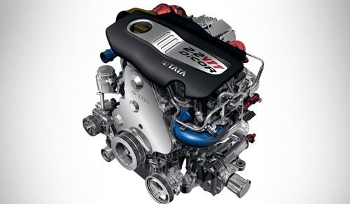 TATA Aria Car engine