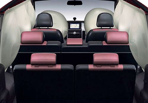 TATA Aria Car safety