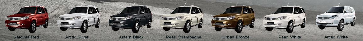 TATA Safari Storme car color