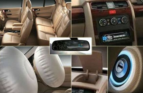 TATA Safari Storme car safety