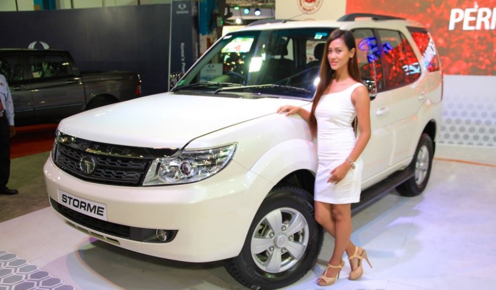 TATA Safari Strome VX 400 NM 4 X 4 Car 1