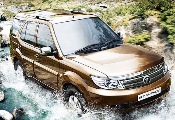 TATA Safari Strome car mileage