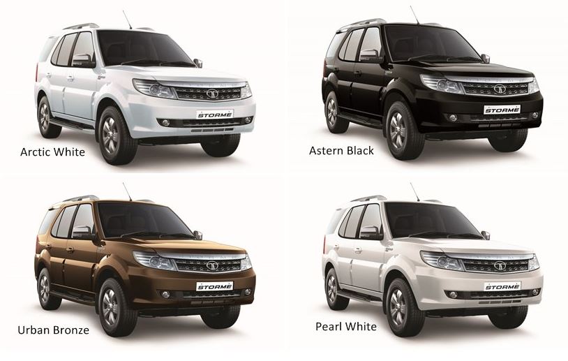 TATA Safari Strome car price in india