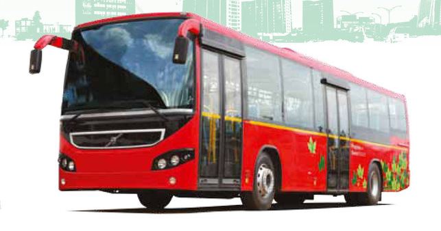 Volvo 8400 City Bus 2