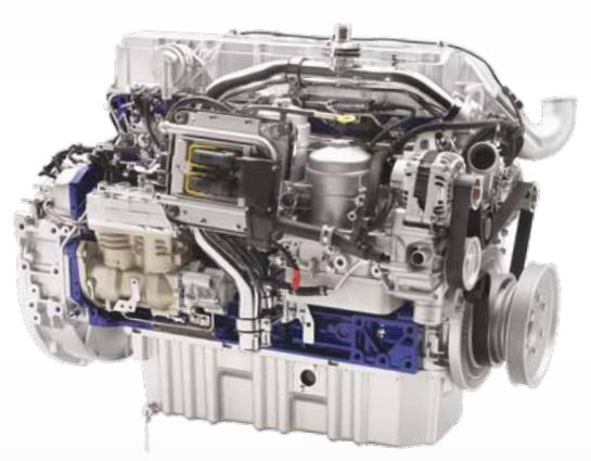 Volvo 8400 City Bus engine