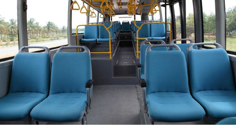 Volvo 8400 City Bus safety
