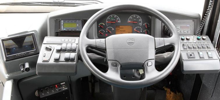Volvo 8400 City Bus transmission