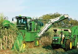 John Deere CH330 Sugarcane Harvester price in india