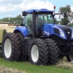 New Holland T8 Series Tire 4A Tractors Price, Key Features, Specs, Images