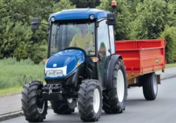 New Holland T3000 series Tractor hydraulics
