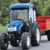 New Holland T3000 series Tractor hydraulics