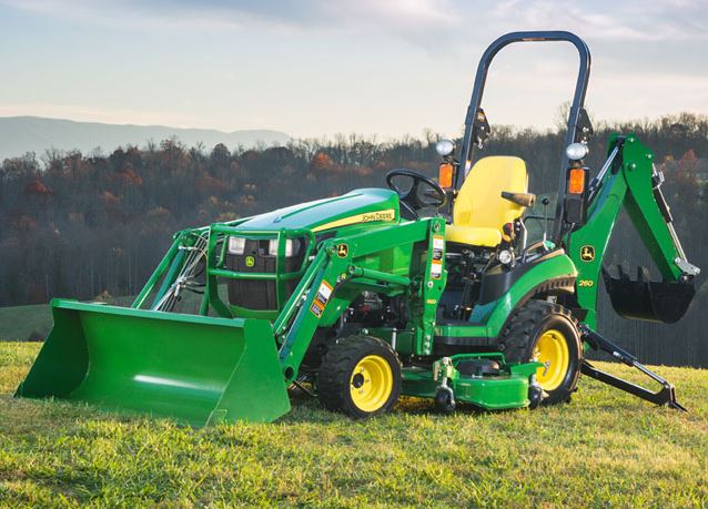 John Deere 1025R Sub-Compact Utility Tractor