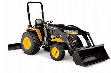 Yanmar EX3200 Open Platform Tractor with ROPS