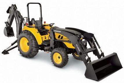 Yanmar LX450 Open Platform Tractor with ROPS