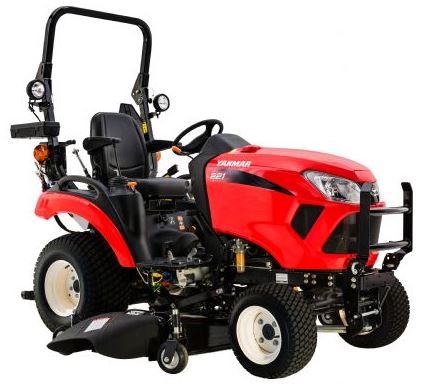 Yanmar SA221 Garden Tractor
