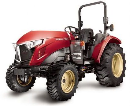 Yanmar YT359 Open Platform Tractor with ROPS