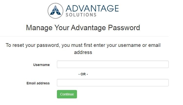 Asmconnects forgot password