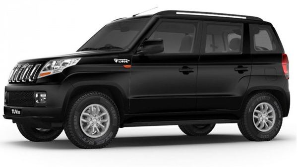 Mahindra TUV300 T8 Car