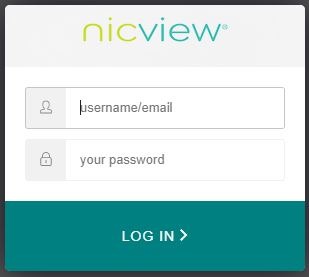 Nicview Login