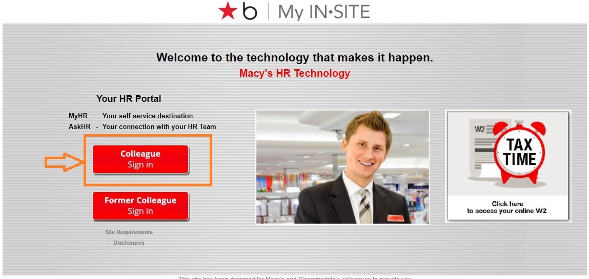 Macy’s Insite Login